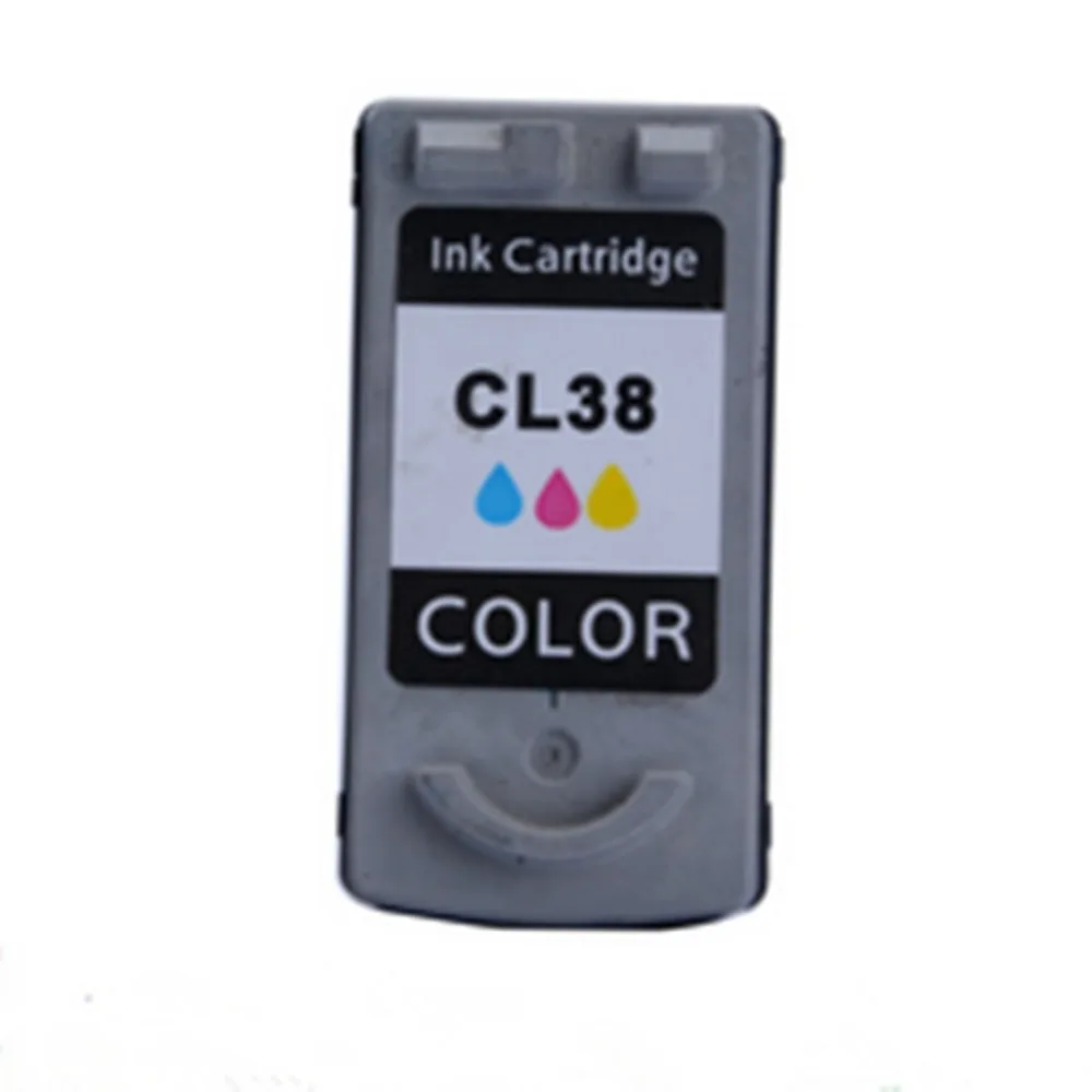 

1 Pack  CL38 CL 38 XL Colour ink Cartridge Printer Cartridges For Canon Pixma IP2600 MP140 MP190 MP210 MP220 MX300 MX310 Printer