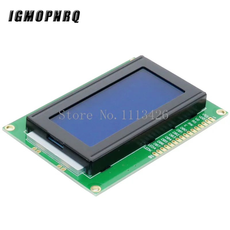 1PCS LCD 16x4 1604 Character LCD Display Module LCM Yellow Blacklight 5V
