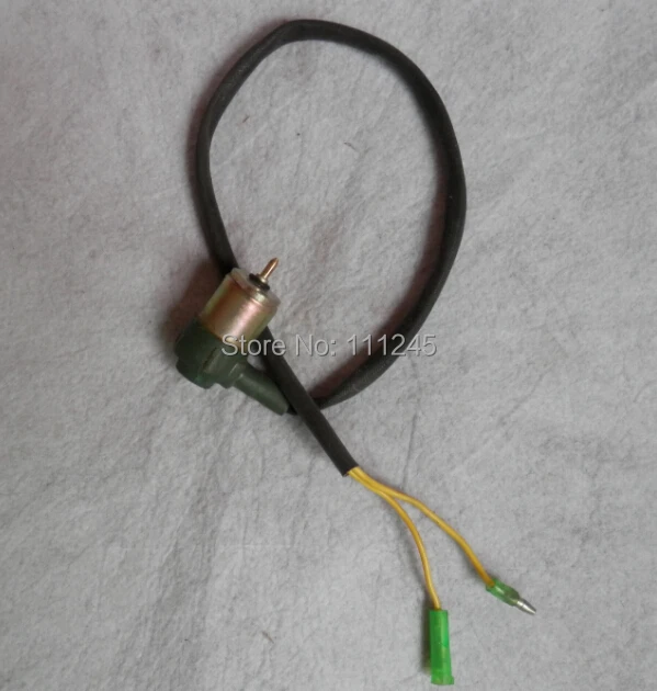 КАРБЮРАТОРНЫЙ соленоид подходит для HONDA GX340 GX390 182F 188F EC5000 EC6500 CX EP5000 EP6500 4KW 5KW