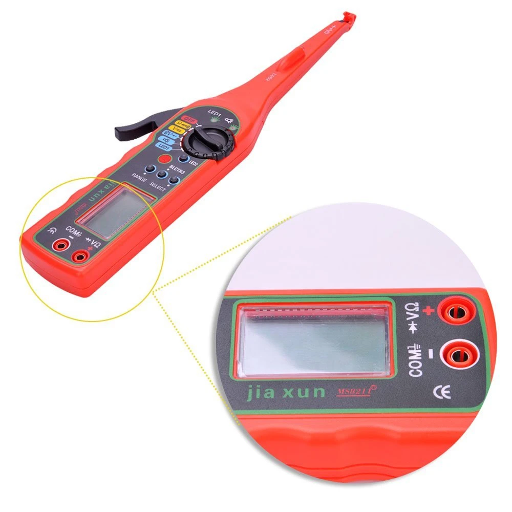 Multi-function Auto Circuit Tester Multimeter Lamp Car Repair Automotive Electrical Circuit Tester Multimeter 0V-380V Voltage