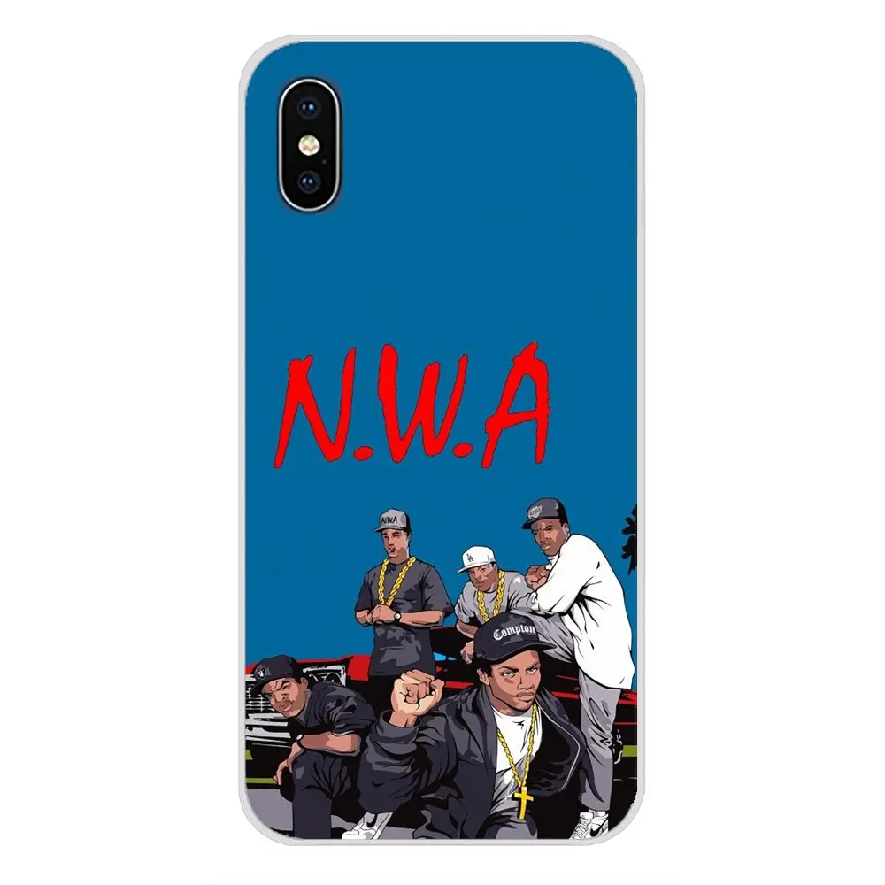 Для Huawei P Smart Mate Honor 7A 7C 8C 8X 9 P10 P20 Lite Pro Plus Death Row Records rap аксессуары в стиле хип хоп