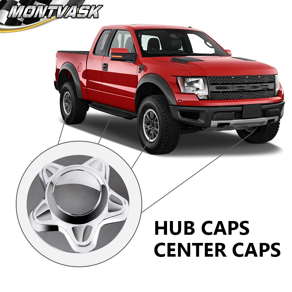 Бесплатная доставка 1997 2003 Ford F 150 центром центра колеса Кепки 18 см/7.1 дюйма Замена 4