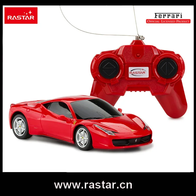 Rastar лицензированный 1:24 Ferrari 458 Italia крутой автомобиль коллекция автомобилей