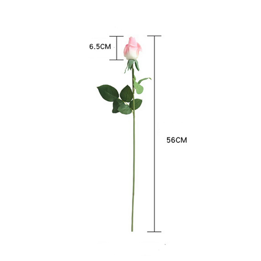 Fake Rose Flowers Artificial Flowers 11Pcs/Lot PU Mini Flower Real Touch Wedding Flower Bouquet Artificial Flowers Home Decor