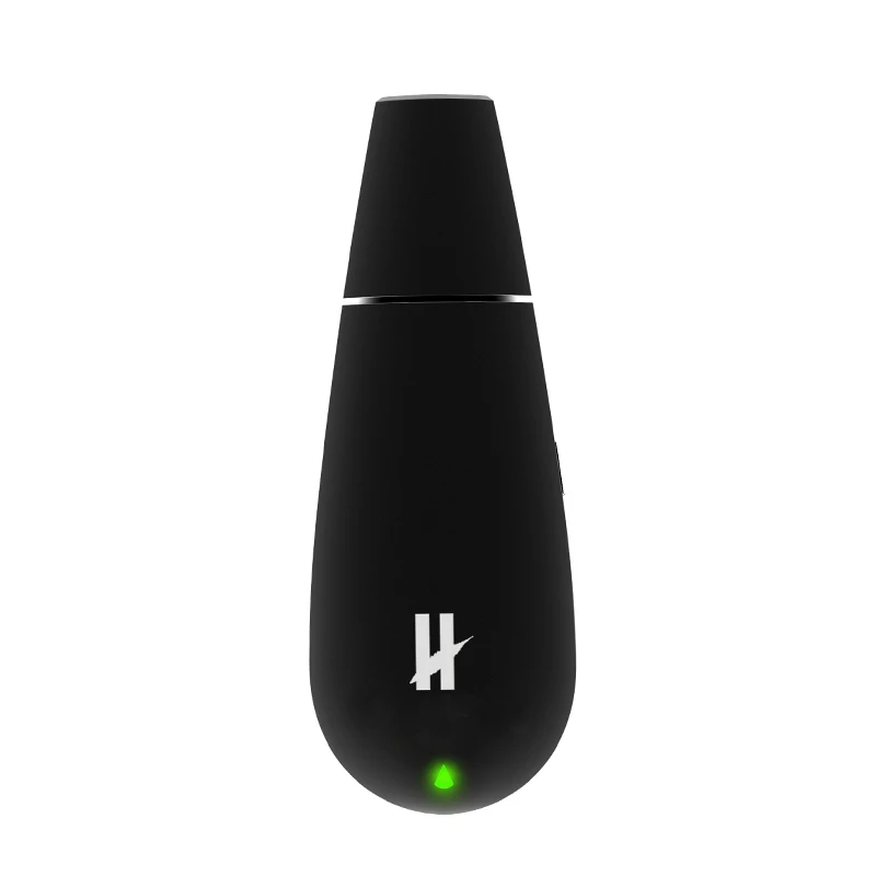 100 Original Kingtons Dry Herb Vaporizer electronic cigarette 18650 1600mAh Herbal font b Vape b font