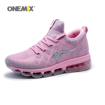 

Onemix Running Shoes for Women Walking Sneakers Pink Women Jogging Shoe Trainers Sport Shoe for outdoor jogging Athletic Sneaker