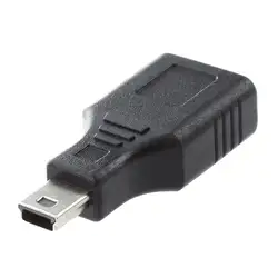 10 шт. преобразования expert USB A (female)-mini USB (male) USB AB-M5AN