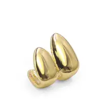 2 шт. отбеливание зубов идеальный улыбка комфорт Fit Flex Временная корона для передних зубов falsh зубы золотые зубные протезы комплект