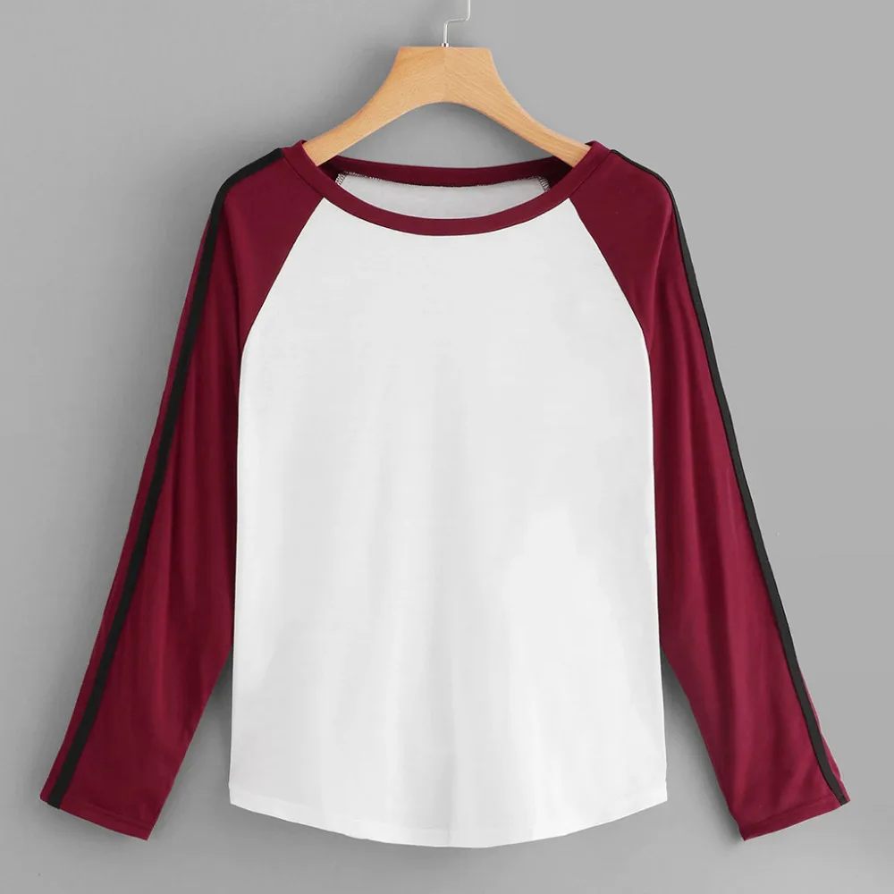 

Spring Autumn Fashion O-Neck Kawaii Sweatshirt Minimalism Wild Casual Korea Style Women Blouse Shirts
