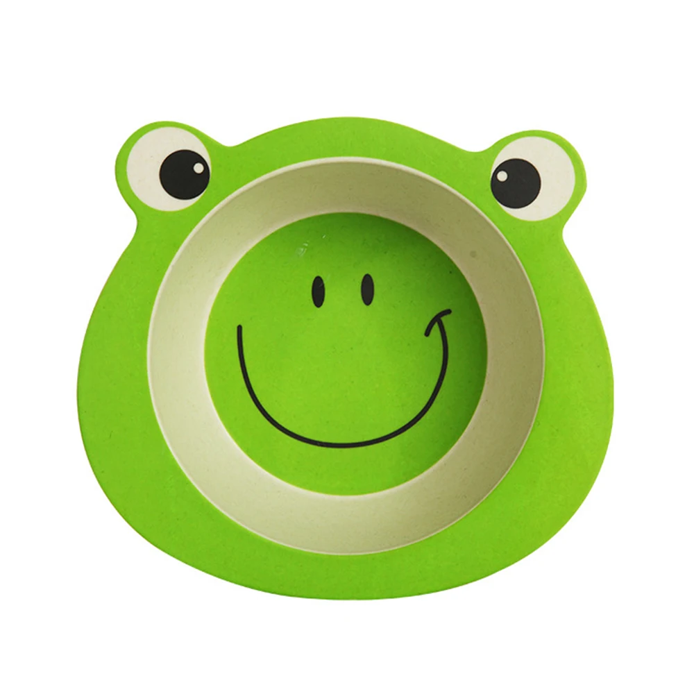 Cartoon Animal Bamboo Tableware Baby Feeding Food Bowl Infant Kids Children Baby Eating Food Anti-fall Bowl Plate Drop shipping Cartoon Animal Bamboo Tableware Baby Feeding Food Bowl Infant Kids Children Baby Eating Food Anti-fall Bowl Plate Drop shipping