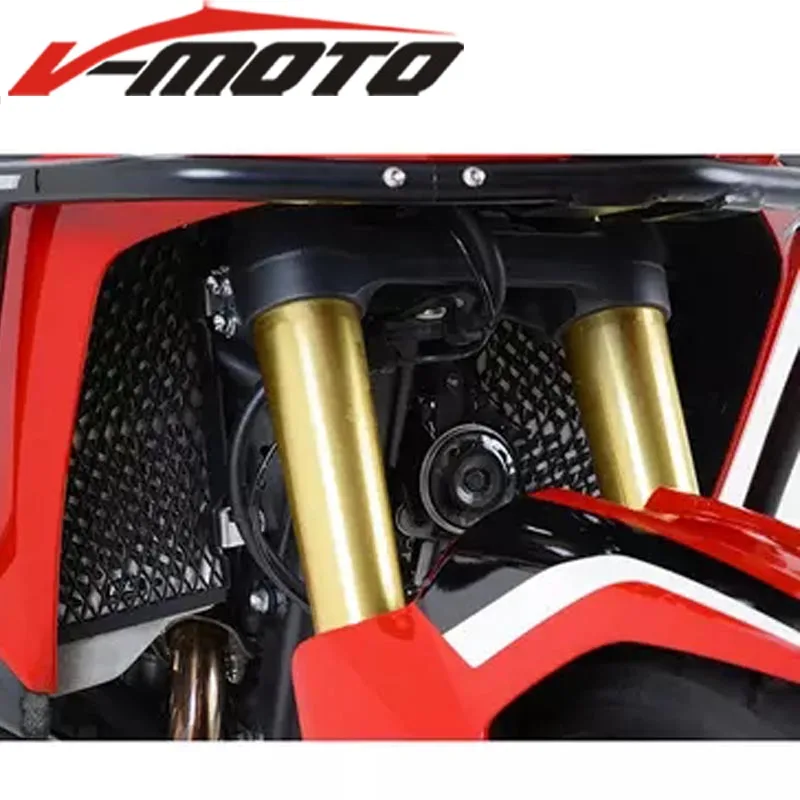 Высококачественный радиатор для мотоцикла HONDA CRF1000L CRF 1000L Africa Twin 2016 2017 из