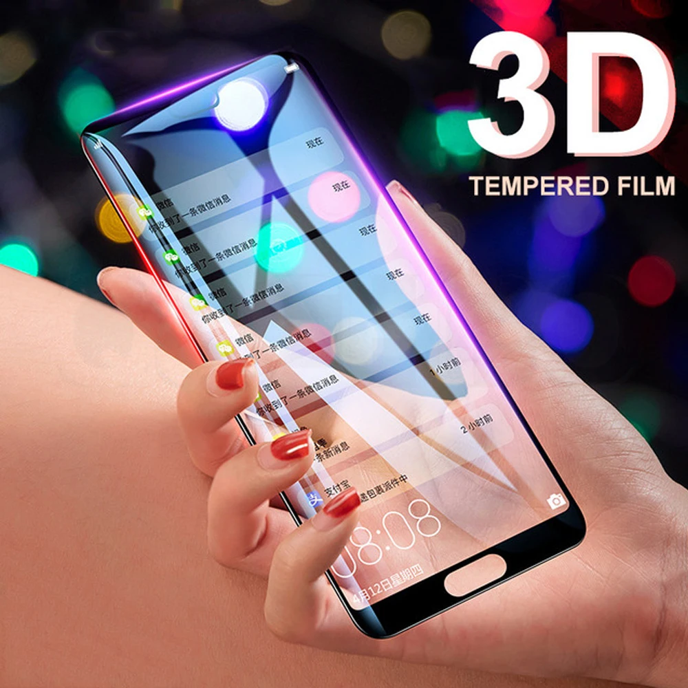 

tempered on the glass for huawei honor 7 7x 7s 7c 7a pro 8 lite phone screen protector Y5 prime 2018 smartphone protective film