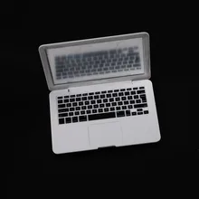 Alta qualidade portátil criativo espelho mini espelho de maquiagem para apple notebook macbook ar apple computador