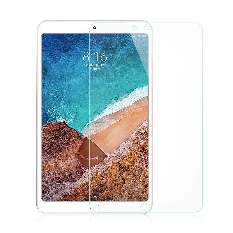 Закаленная стеклянная мембрана для Xiaomi Mi Pad 4 MiPad4 стальная пленка защита экрана