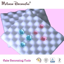 2 шт. помадка торт инструменты помадка цветок из мастики кондитерской формы губки коврик Sugarcraft цветок формы для торта