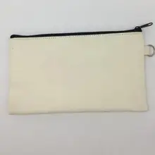 19,5 шт. 300x11 см Холст на молнии пеналы ручка сумка хлопок косметички Макияж сумки мобильный телефон клатч логотип SN018