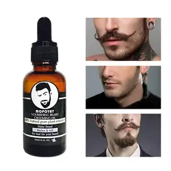 Для мужчин усы борода масло воск для бороды бальзам для волос от облысения выпадения несмываемый для обрабатывают когти рост бороды