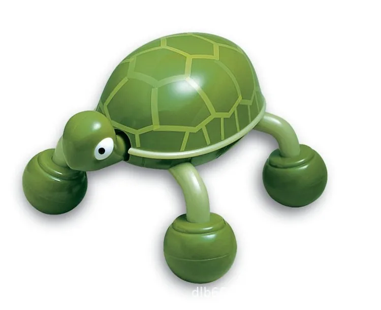 Turtle Toy Massager Shake Slimming Cellulite Body Massager Beauty Health Tool for Hip Neck Face Head Foot 7