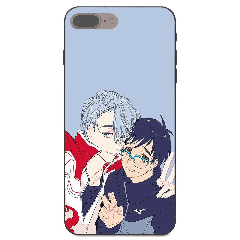 Аниме скейт Yuri On Ice Victor Nikiforov для Huawei Honor Enjoy Mate Note 6s 8 9 10 20 P20 P30 Lite Play Pro P