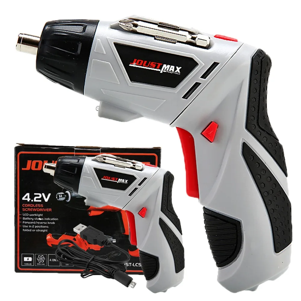 Multifunctional USB Charging Manual Electric Screw