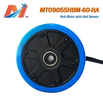 

Maytech In-wheel hub motors with 60kv bule tyres for boosted boards