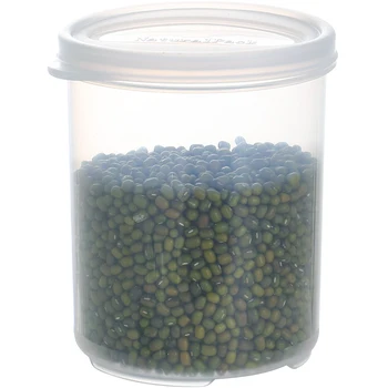 

Transparent Storage Bottle Contaiers With Lid Multi-Function Household Grain Food Sealed Plastic Storage Bottle