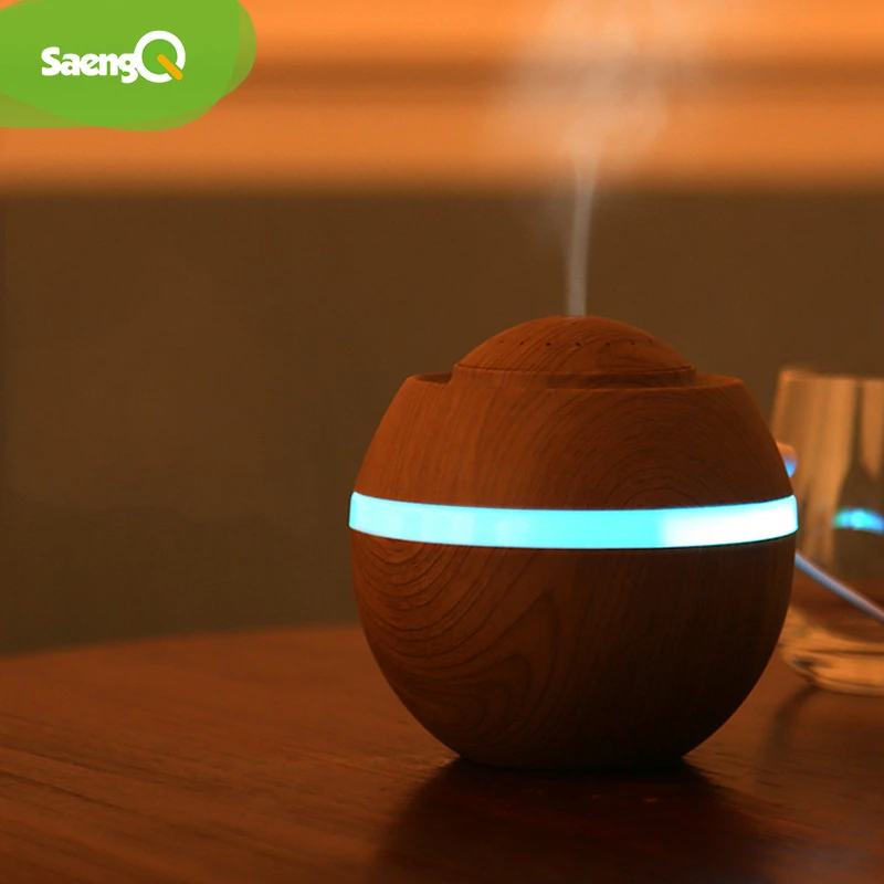 SaengQ эфирное масло аромат диффузор Мини USB увлажнитель воздуха Портативный