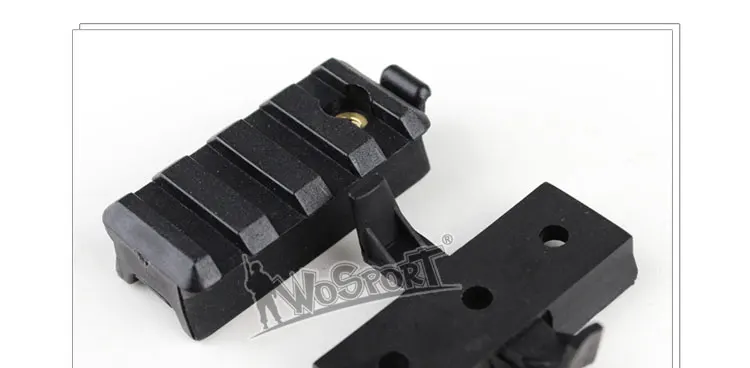 WoSporT аксессуары для шлемов Picatinny Adapter& Wing-Loc Adapter