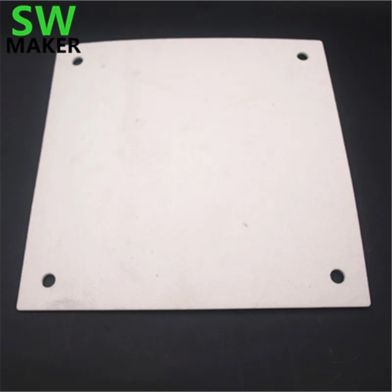 

SWMAKER Insulation Cotton for Creality CR-10 3D printer heated bed insulation cotton warm keep cotton with holes 3mm