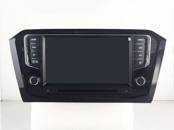 Discount Android 8.1 quad core car dvd player media radio car audio stereo wifi carplay headunit for   Passat B8 2015-2017 3