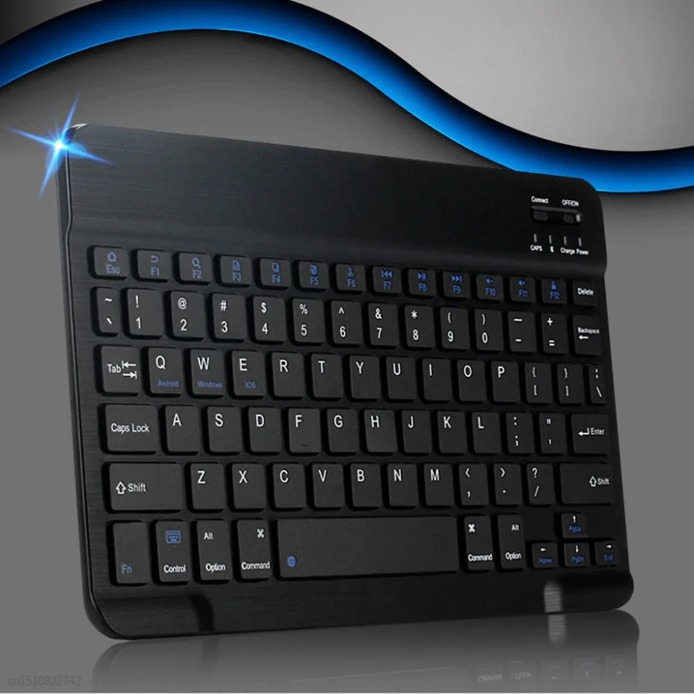 

Folding Bluetooth 3.0 Wireless Keyboard Case Leather Cover Folio Stand For iOS Android Windows 9"-10.1" Tablet