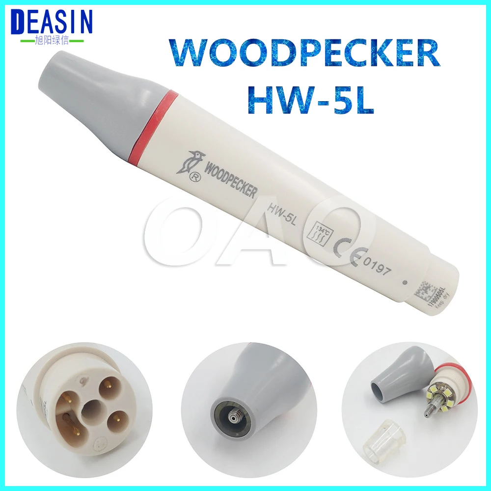 

Dental Detachable Handpiece HW-5L for Woodpecker UDS LED Scaler