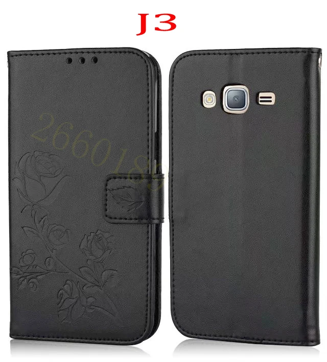 Ronican Чехол-портмоне из кожи с откидной Чехол для samsung Galaxy A3 A5 A7 J3 J5 J7 S3 S4 S5 S6 S7 край S8 S9 плюс J2 премьер-Чехол