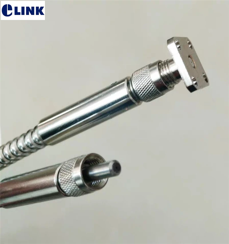 Porta Strumento Fibra Ottica SMA905 – Adattatore A Flangia Per Fibra Ottica, Cavo 1 Ft
