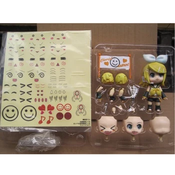 

Toy Figures Q version Change face Gemini Doll Multi-joint movable Dress up gesture With props Boy girl birthday gift Accompany
