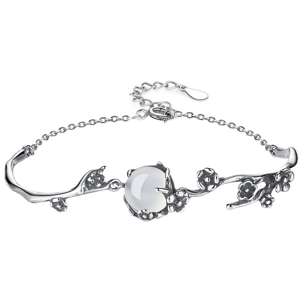 1 шт. женский браслет Moon Shadow Модный изысканный браслет сливы для женщин