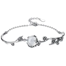 1 шт. женский браслет Moon Shadow Модный изысканный браслет сливы для женщин