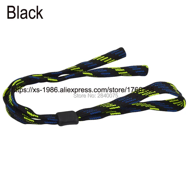 2 Pezzi Di Cordino Per Occhiali Da Sole Sportivi Con Cordino Per Il Collo - Foto 12