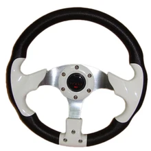 Высокое качество 320 мм Автомобильный руль 13 дюймов гоночный спортивный Авто Руль из искусственной кожи