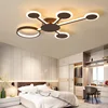 Luces de techo Led de nuevo diseño para sala de estar habitación de estudio hogar café Color acabado lámpara de techo ► Foto 2/6