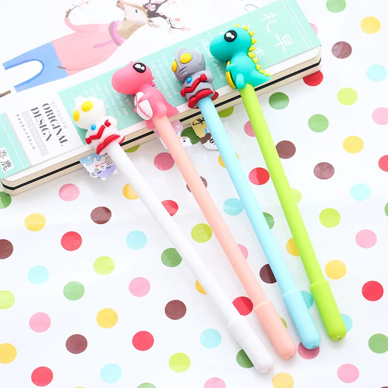 

1PCS New Lovely Creative Altman And Little Monsters Gel Pen Student Stationery Novelty Gift School Material Office Supplies