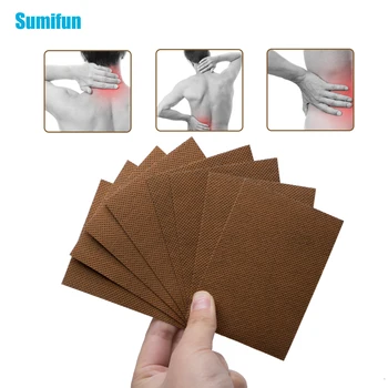 

64pcs Sumifun Chinese Pain Relieving Patch Relaxing Foot Leg Hand Back Muscle Shoulder Pain Relief Massager Plasters D1132