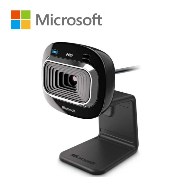 Microsoft LifeCam HD-3000 Веб камера HD 720P ПК Веб USB оконные рамы XP, 7,8 Новый