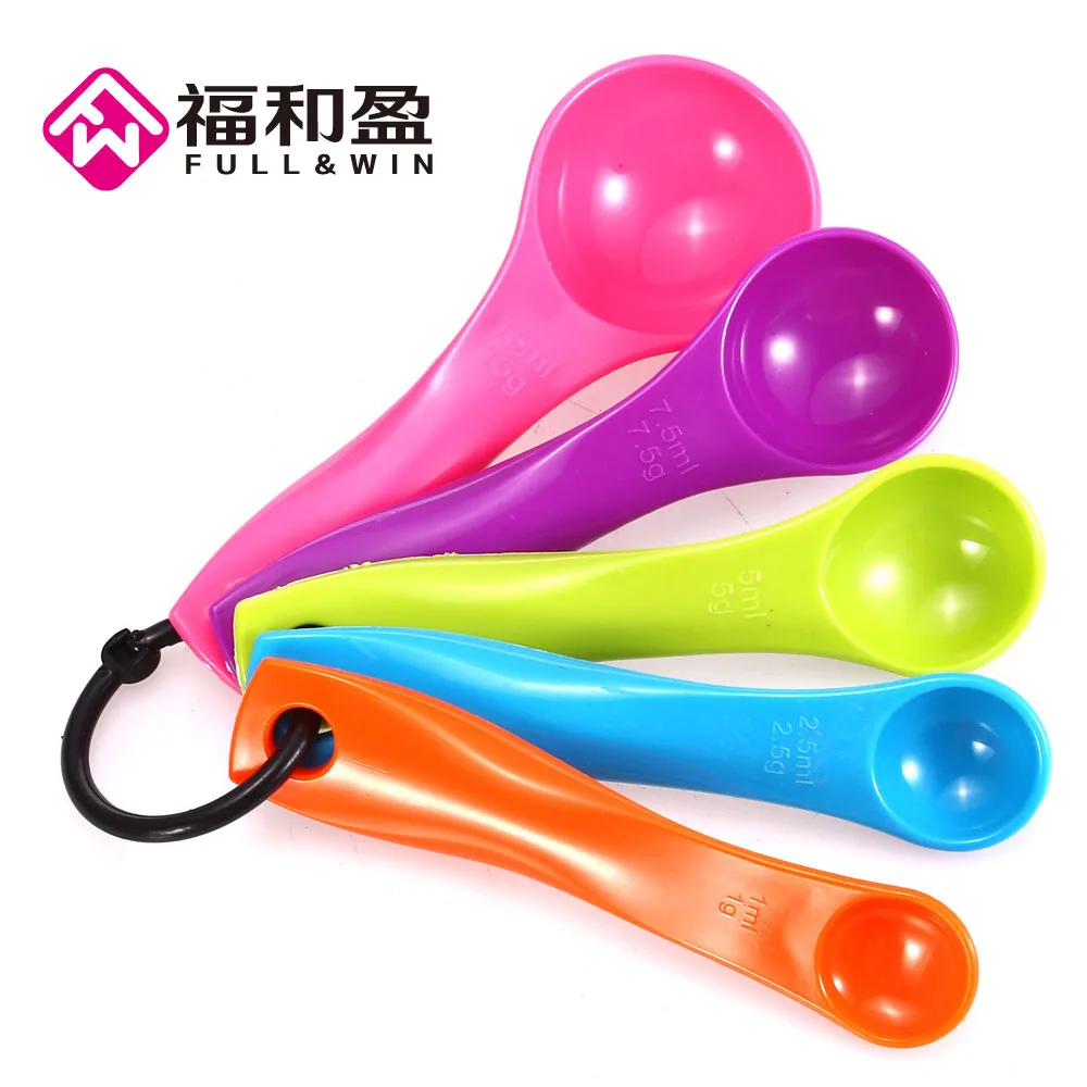 T1010E0150D 5pcsset Measuring Spoons 01