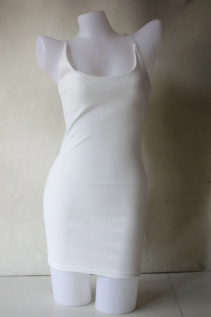 2018 Petticoat Woman Ladies Women Sexy Strap Full Slips Long Underdress Sleeveless Bodycon Bottoming Straight Jupon Femmclub