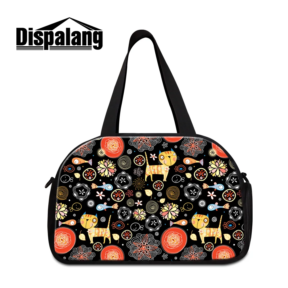 Dispalang women luggage travel bag with independent shoes pocket