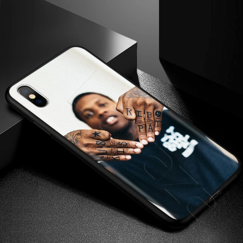 Чехол Lavaza Lil Durk для iPhone 11 Pro XS Max XR X 8 7 6 6S Plus 5 5S se