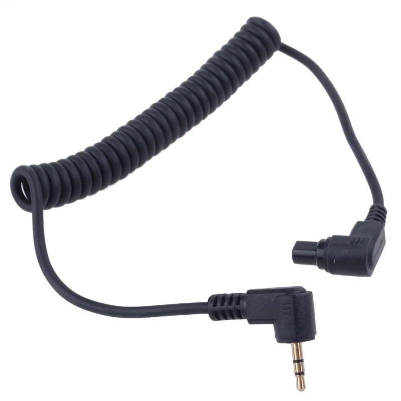 

2.5 mm -C3 Off Camera shutter release cable connection cable, for Canon 1D / 5D / 6D / 5DII / 5DIII / 7D / 10D / 20D / 30D / 4