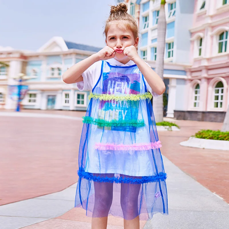 

2018 Brand girls dress 2 pcs
