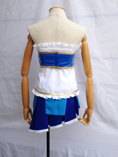 Аниме Puella Magi Madoka Magica Miki Sayaka Косплей форма костюм полный комплект женские костюмы